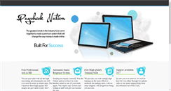 Desktop Screenshot of paychecknation.com
